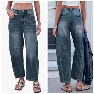 Barrel Leg Jeans XXL